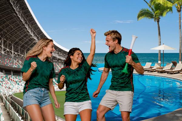 Don’t watch Mexico celebrate. Be part of it! Krystal® Beach Acapulco Don’t watch Mexico celebrate. Be part of it! Krystal® Beach Acapulco