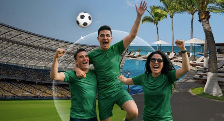 FEEL THE EXCITEMENT OF SOCCER AT KRYSTAL Krystal® Beach Acapulco FEEL THE EXCITEMENT OF SOCCER AT KRYSTAL Krystal® Beach Acapulco