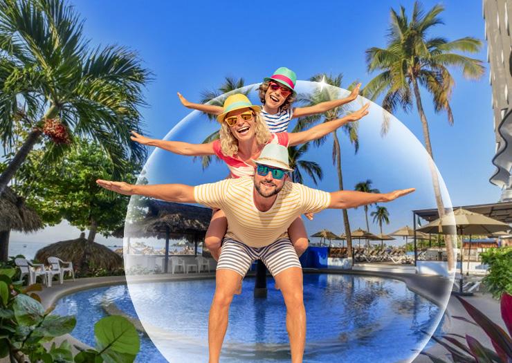 SUMMER IS FOR TRAVELING Krystal® Beach Acapulco SUMMER IS FOR TRAVELING Krystal® Beach Acapulco