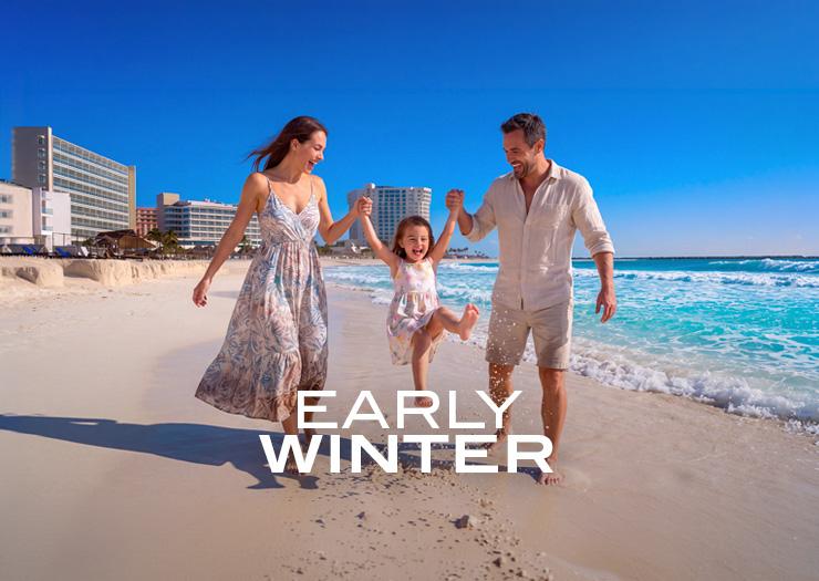 WINTER EARLY BOOKING SALE Krystal® Beach Acapulco WINTER EARLY BOOKING SALE Krystal® Beach Acapulco