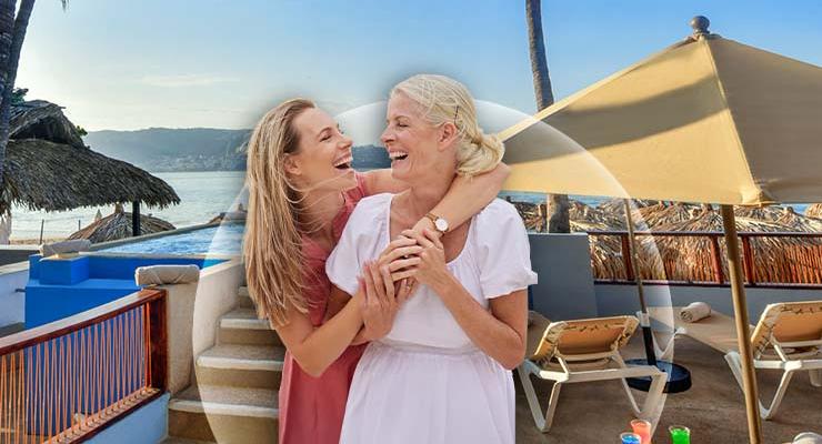 CELEBRATE MOM WITH A TRIP Krystal® Beach Acapulco CELEBRATE MOM WITH A TRIP Krystal® Beach Acapulco