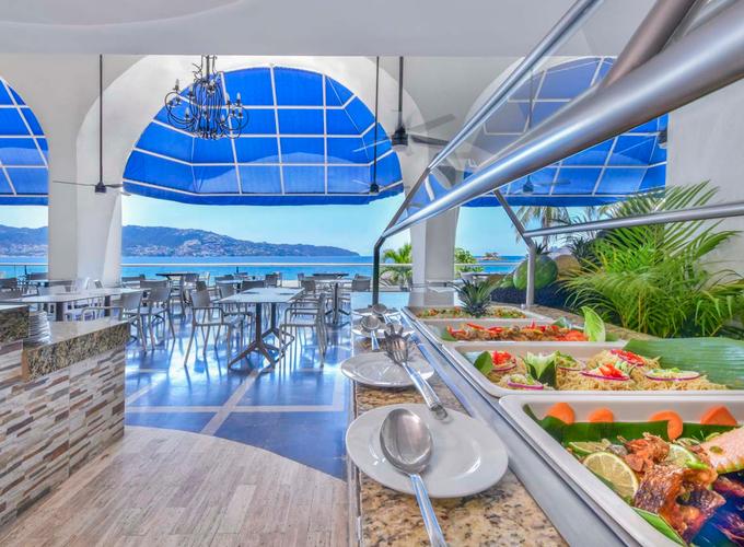 Aquamarina Restaurant Krystal® Beach Acapulco Aquamarina Restaurant Krystal® Beach Acapulco