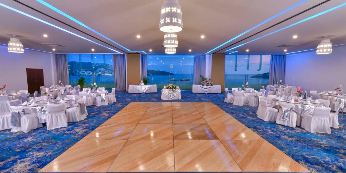 Events hall Krystal® Beach Acapulco  Events hall Krystal® Beach Acapulco