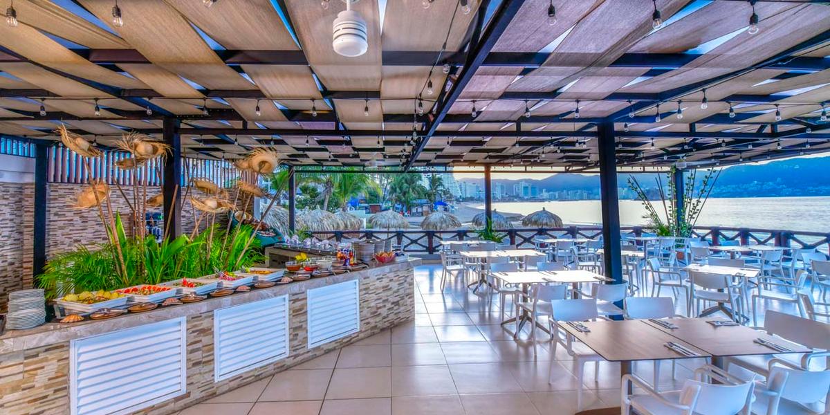 Restaurants Krystal® Beach Acapulco  Restaurants Krystal® Beach Acapulco